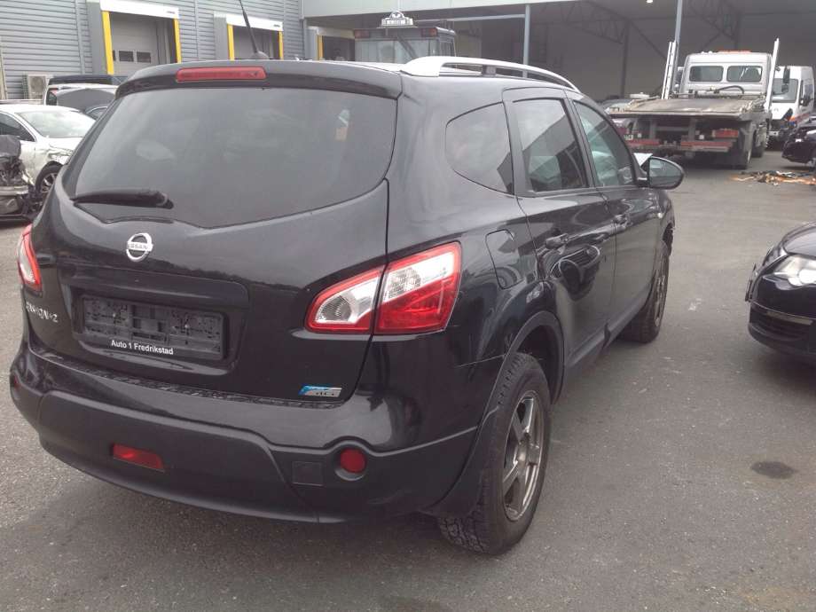 Nissan Qashqai 2010-2014 (Type I, Fase 2) , Motorkode: K9K, Girkassekode: 