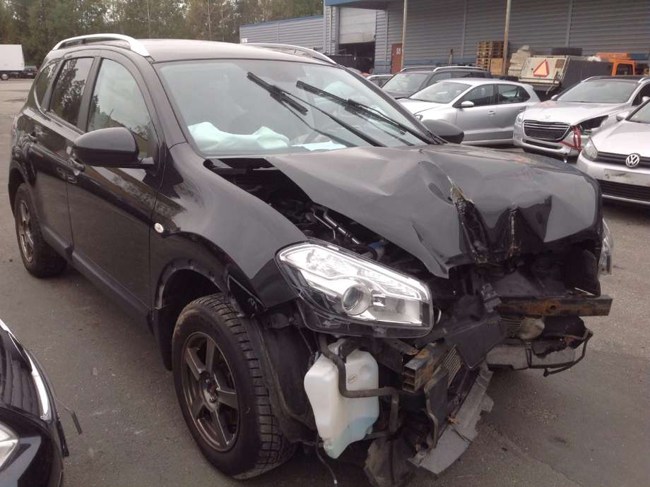 Nissan Qashqai 2010-2014 (Type I, Fase 2) , Motorkode: K9K, Girkassekode: 