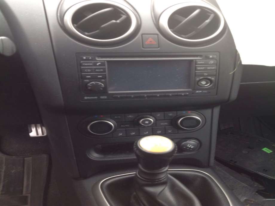 Nissan Qashqai 2010-2014 (Type I, Fase 2) , Motorkode: K9K, Girkassekode: 