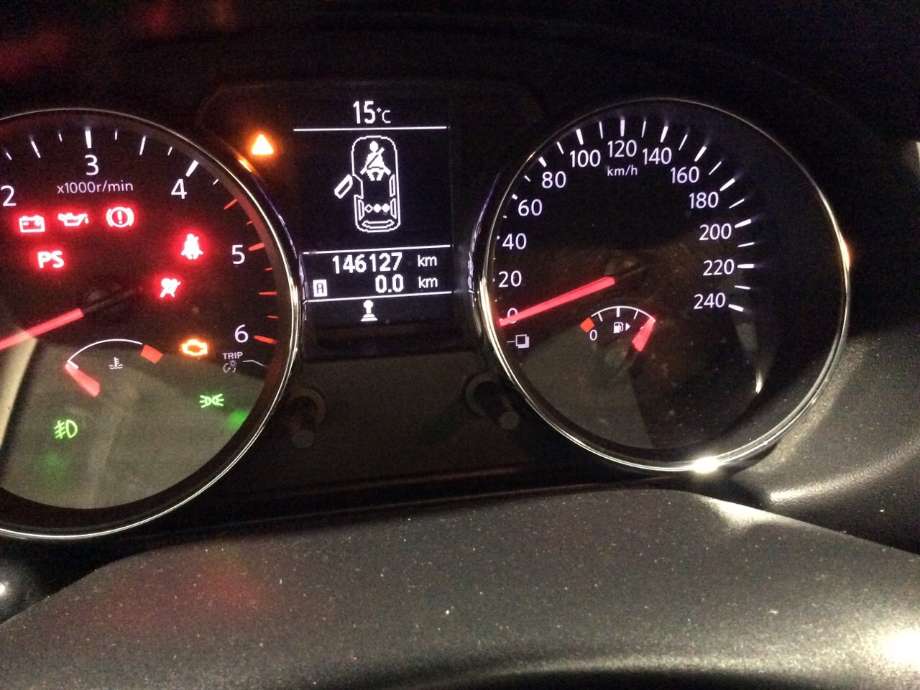 Nissan Qashqai 2010-2014 (Type I, Fase 2) , Motorkode: K9K, Girkassekode: 
