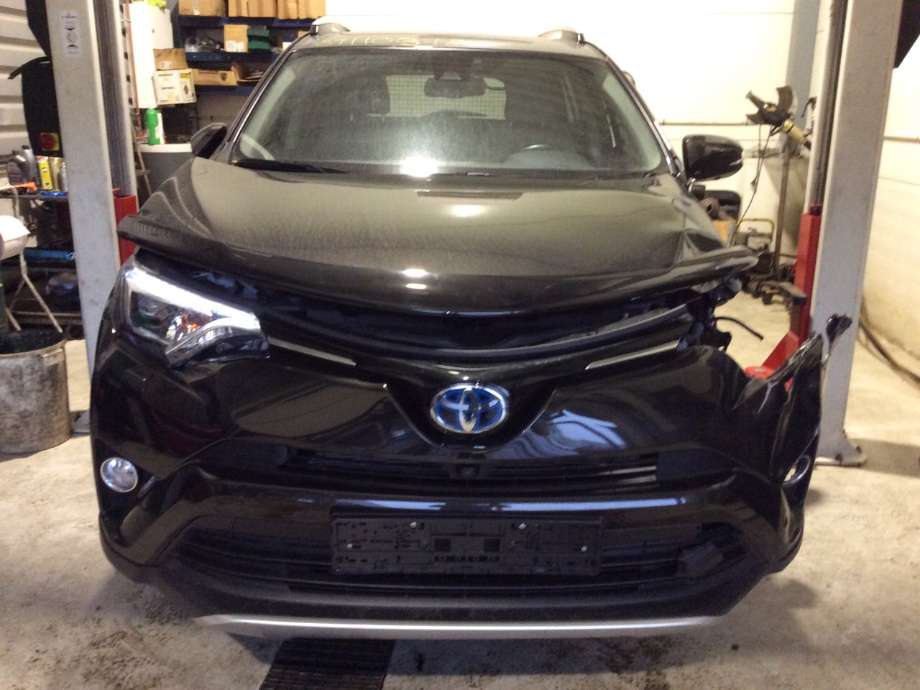 Toyota RAV4 2016-2019 (Type IV, Fase 2) , Motorkode: 2AR-FXE, Girkassekode: 