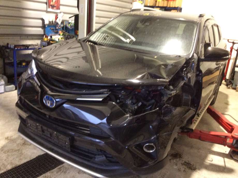 Toyota RAV4 2016-2019 (Type IV, Fase 2) , Motorkode: 2AR-FXE, Girkassekode: 
