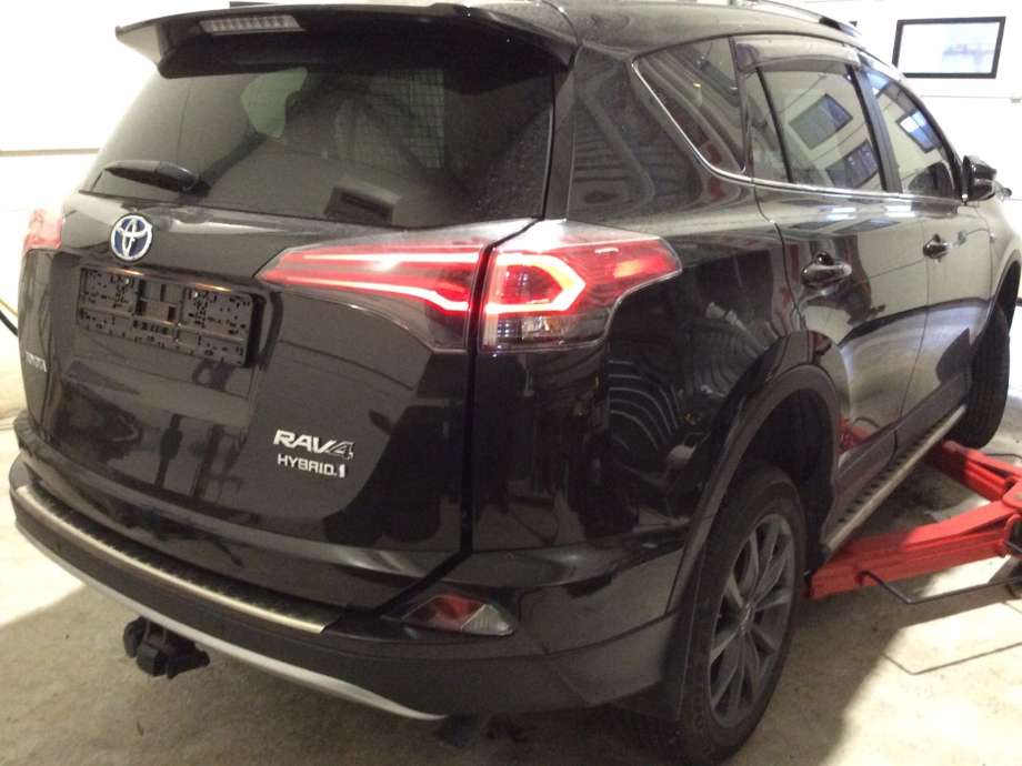Toyota RAV4 2016-2019 (Type IV, Fase 2) , Motorkode: 2AR-FXE, Girkassekode: 