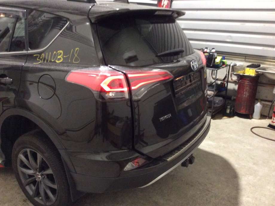 Toyota RAV4 2016-2019 (Type IV, Fase 2) , Motorkode: 2AR-FXE, Girkassekode: 