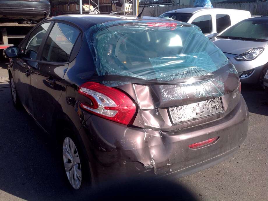 Peugeot 208 2012-2019 (Type I) , Motorkode: 9HP, Girkassekode: 
