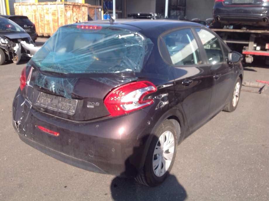 Peugeot 208 2012-2019 (Type I) , Motorkode: 9HP, Girkassekode: 