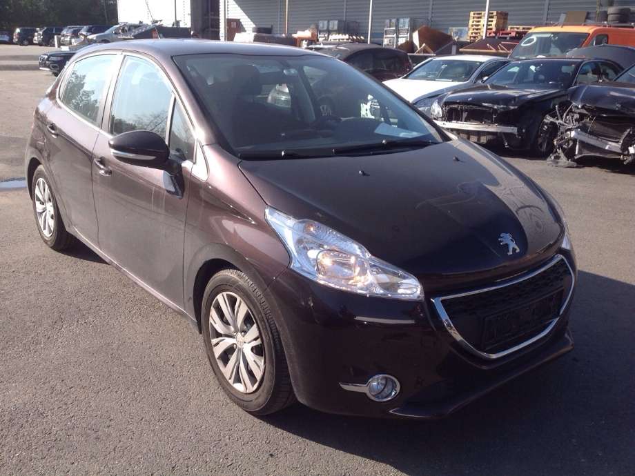 Peugeot 208 2012-2019 (Type I) , Motorkode: 9HP, Girkassekode: 