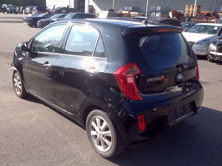 Kia Picanto 2011-2017 (Type II) , Motorkode: G3LA, Girkassekode: 
