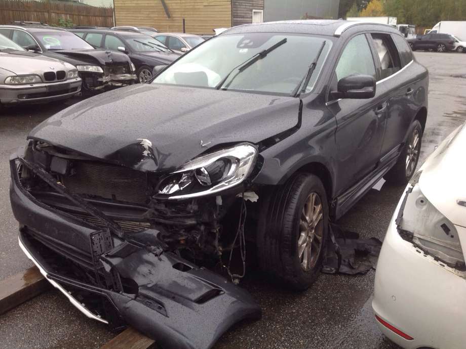 Volvo XC60 2014-2017 (Type I, Fase 2) , Motorkode: D5244T12, Girkassekode: 