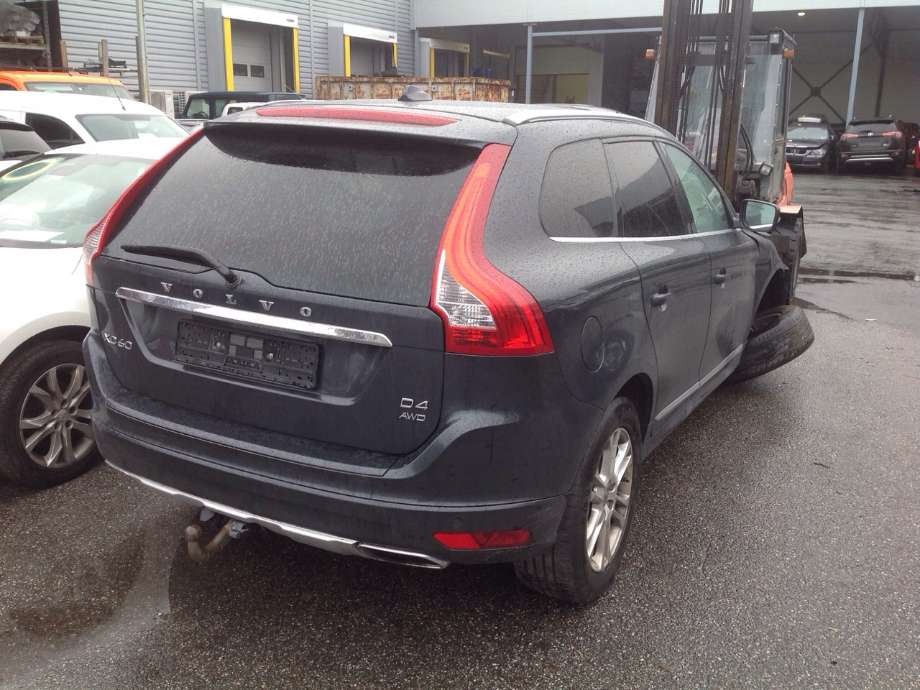 Volvo XC60 2014-2017 (Type I, Fase 2) , Motorkode: D5244T12, Girkassekode: