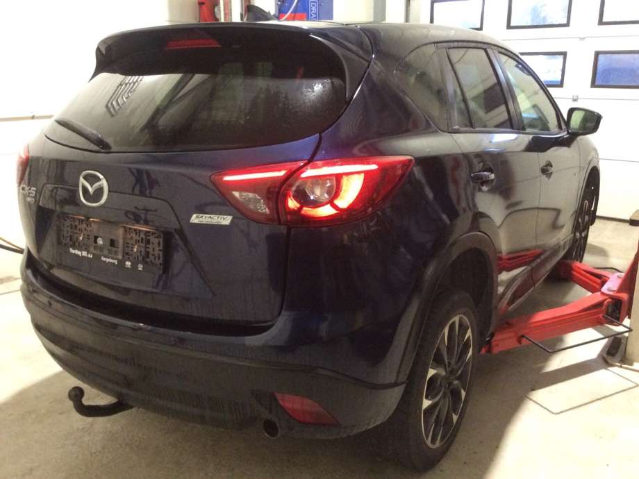 Mazda CX-5 2012-2017 (Type I) , Motorkode: PE-VPS, Girkassekode: