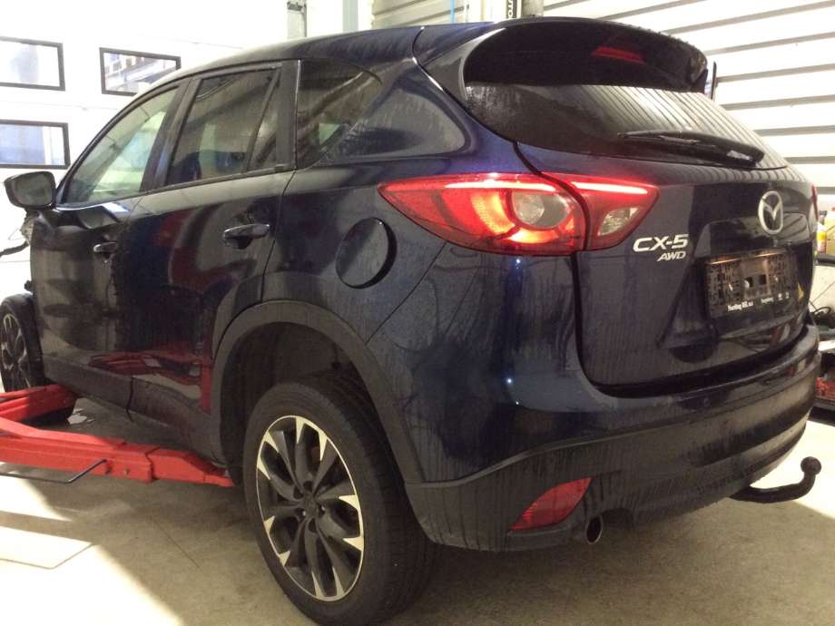 Mazda CX-5 2012-2017 (Type I) , Motorkode: PE-VPS, Girkassekode: