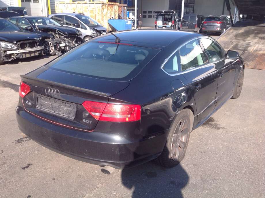 Audi A5 2007-2016 (Type I) , Motorkode: CDNB, Girkassekode: 