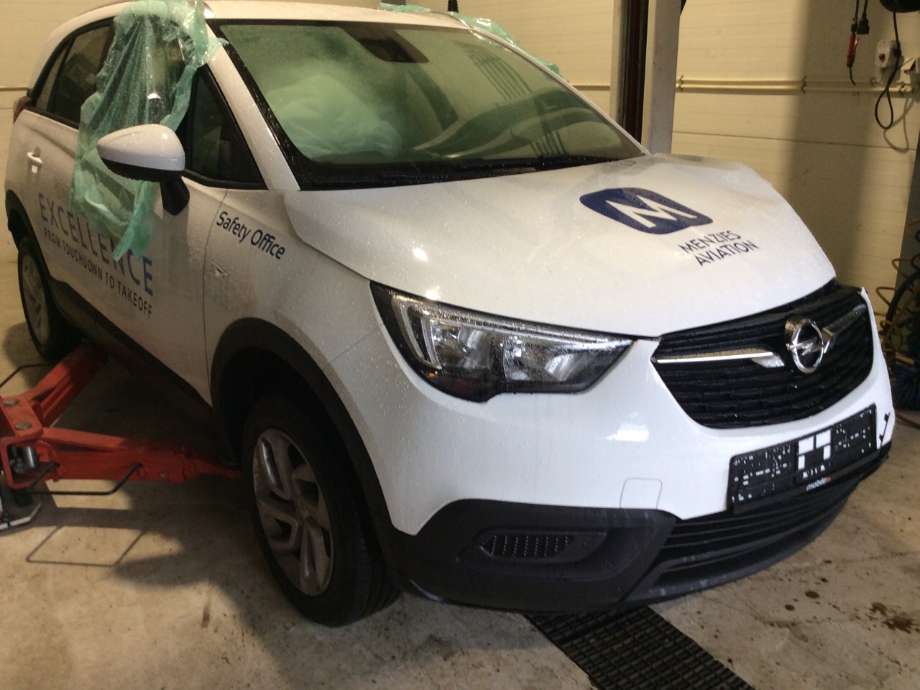 Opel Crossland X 2017-->> , Motorkode: B12XHL D12XHL, Girkassekode: M0F
