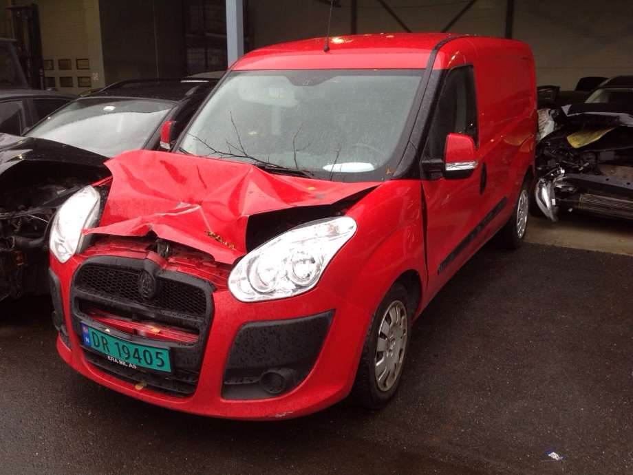 Fiat Doblo 2010-->> (Type II) , Motorkode: 263.A2.000, Girkassekode: 