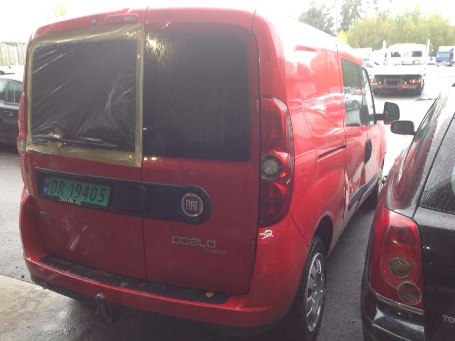 Fiat Doblo 2010-->> (Type II) , Motorkode: 263.A2.000, Girkassekode: 
