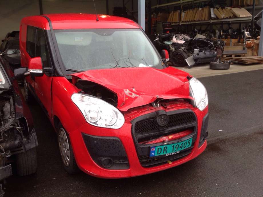 Fiat Doblo 2010-->> (Type II) , Motorkode: 263.A2.000, Girkassekode: 