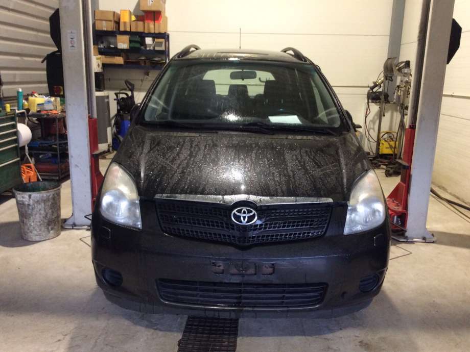 Toyota Verso 2002-2004 (COROLLA) (COROLLA), Motorkode: 1CD-FTV, Girkassekode: 