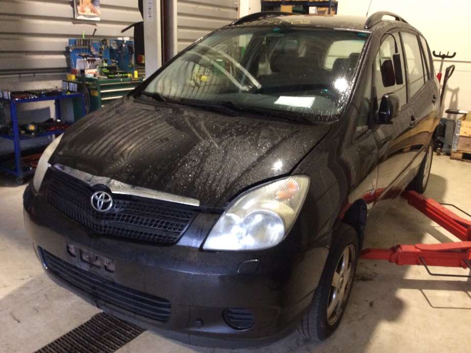 Toyota Verso 2002-2004 (COROLLA) (COROLLA), Motorkode: 1CD-FTV, Girkassekode: 