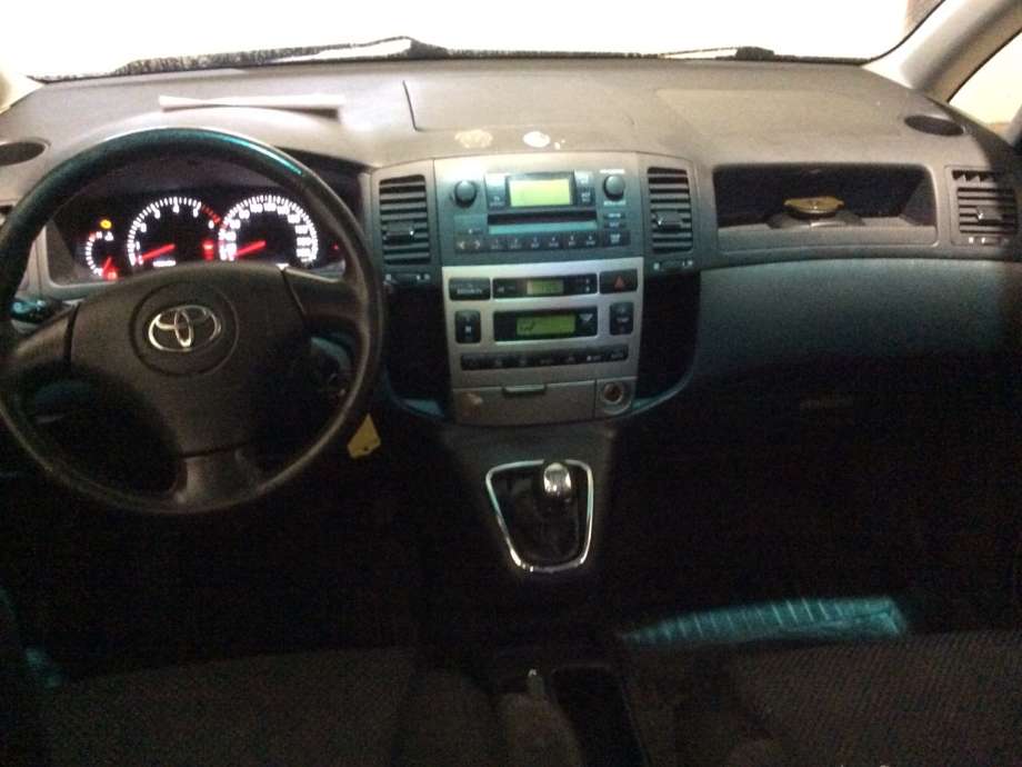 Toyota Verso 2002-2004 (COROLLA) (COROLLA), Motorkode: 1CD-FTV, Girkassekode: 