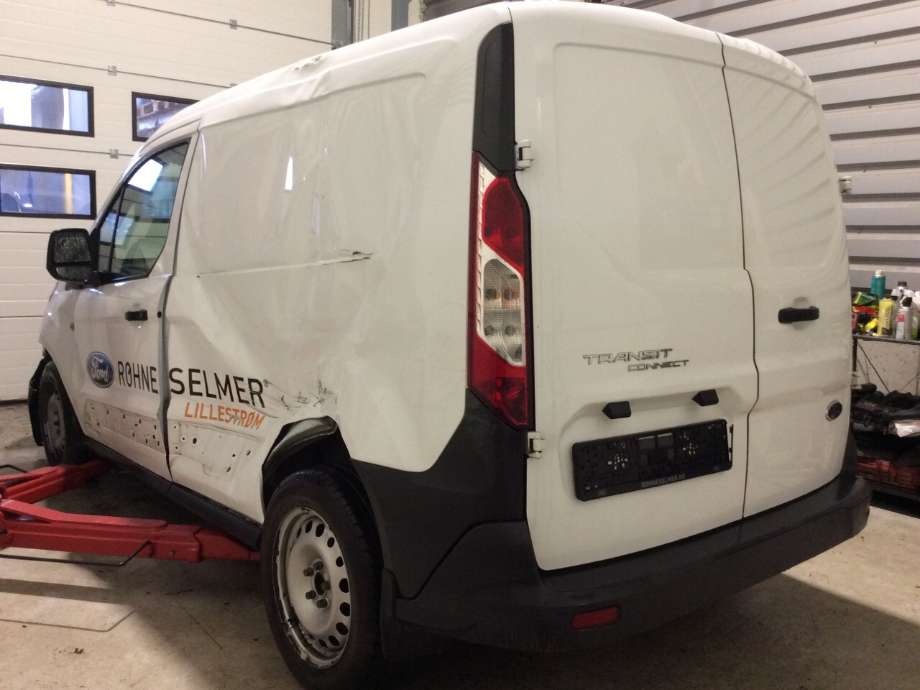 Ford Transit Connect 2013-2018 Type II, Fase 1 , Motorkode: XUGA, Girkassekode: 