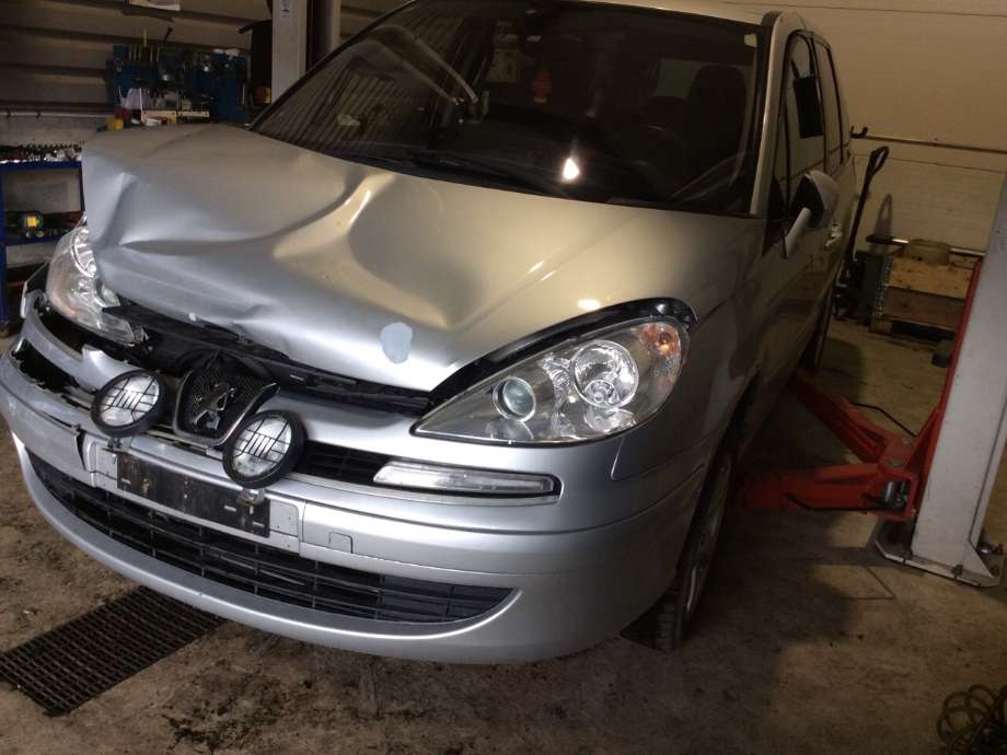 Peugeot 807 2003-2009 , Motorkode: 4HW, Girkassekode: 