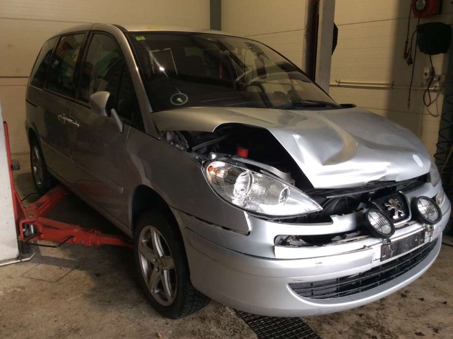 Peugeot 807 2003-2009 , Motorkode: 4HW, Girkassekode: 