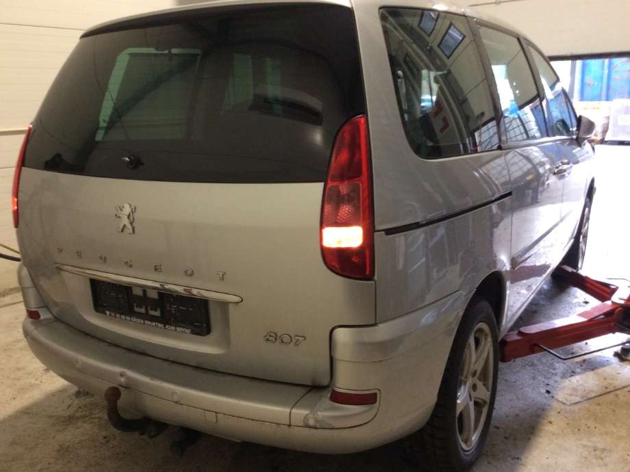Peugeot 807 2003-2009 , Motorkode: 4HW, Girkassekode: 