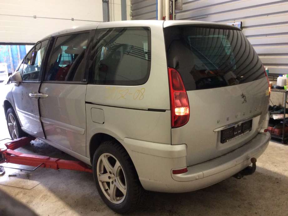 Peugeot 807 2003-2009 , Motorkode: 4HW, Girkassekode: 