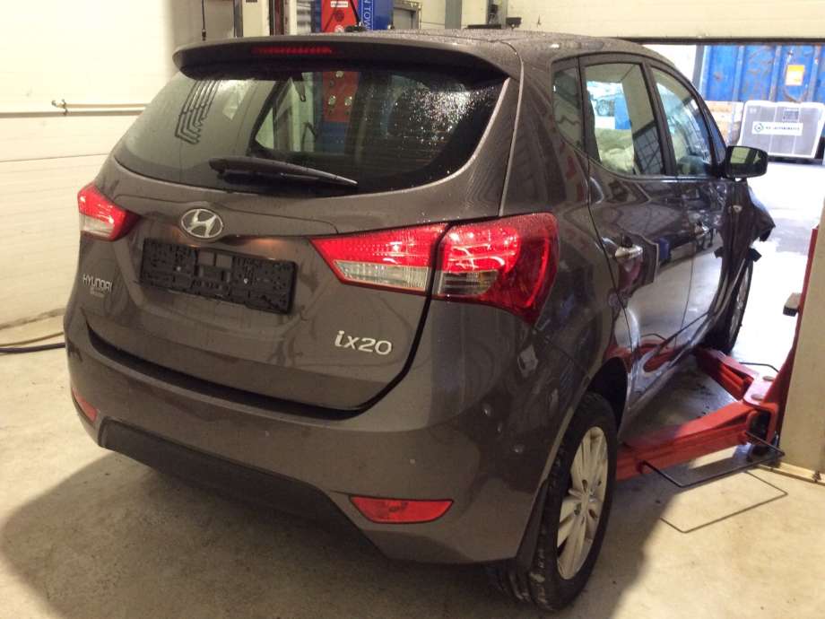 Hyundai Ix20 2010-2017 , Motorkode: G4FC, Girkassekode: 