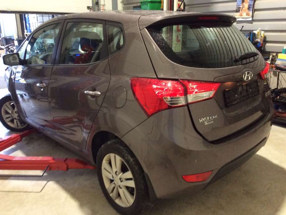 Hyundai Ix20 2010-2017 , Motorkode: G4FC, Girkassekode: 