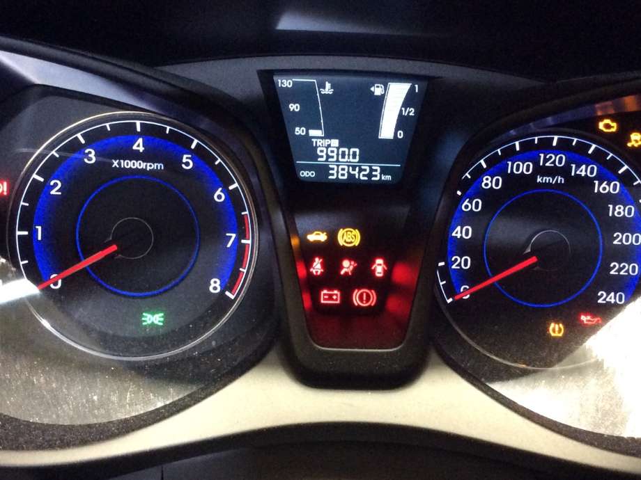 Hyundai Ix20 2010-2017 , Motorkode: G4FC, Girkassekode: 