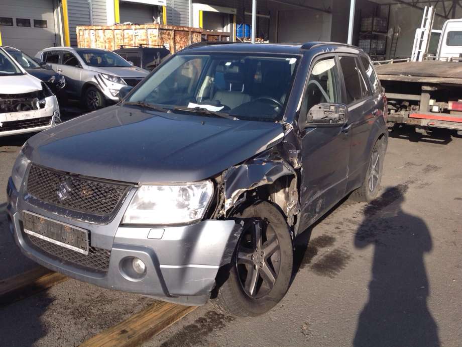 Suzuki Grand Vitara 2005-2015 (Type III) , Motorkode: F9Q, Girkassekode: 