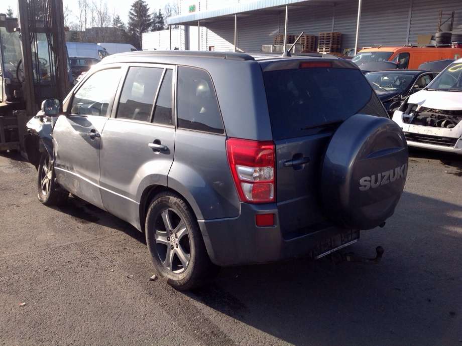 Suzuki Grand Vitara 2005-2015 (Type III) , Motorkode: F9Q, Girkassekode: 