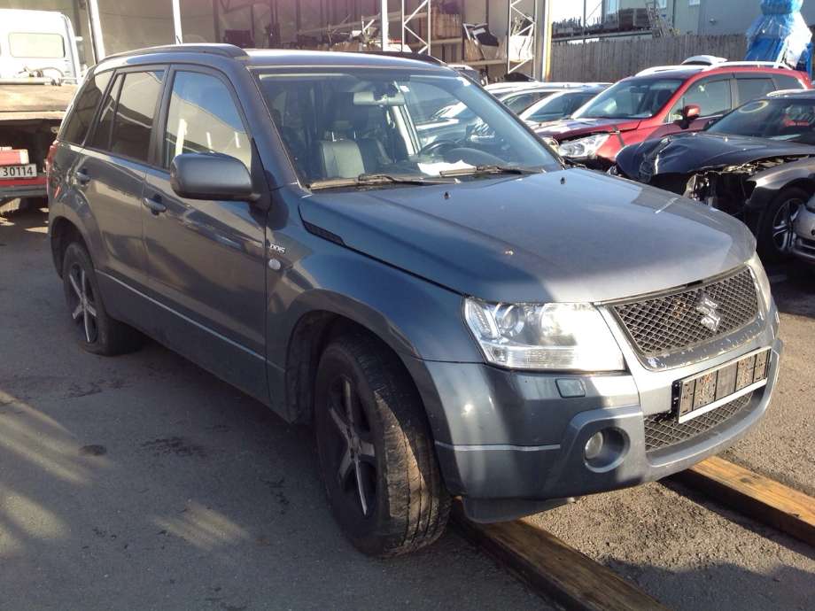 Suzuki Grand Vitara 2005-2015 (Type III) , Motorkode: F9Q, Girkassekode: 