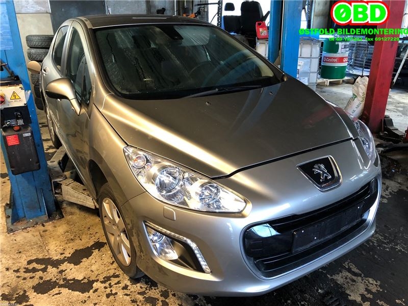Peugeot 308 2011-2013 (Type I, Fase 2) , Motorkode: 9HP, Girkassekode: 