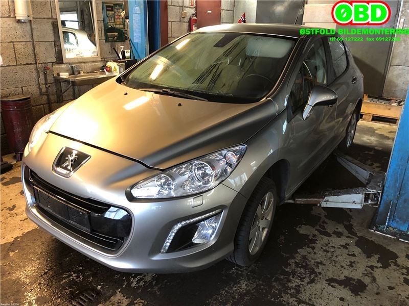 Peugeot 308 2011-2013 (Type I, Fase 2) , Motorkode: 9HP, Girkassekode: 