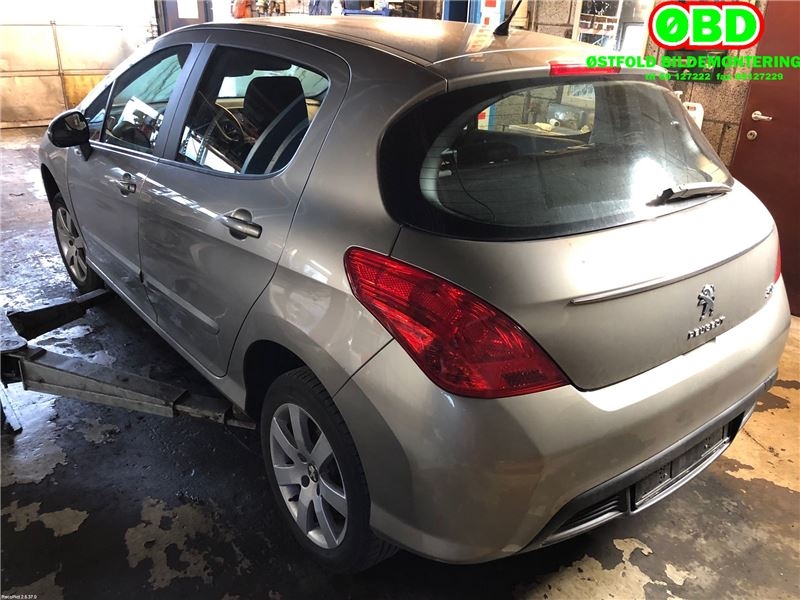 Peugeot 308 2011-2013 (Type I, Fase 2) , Motorkode: 9HP, Girkassekode: 