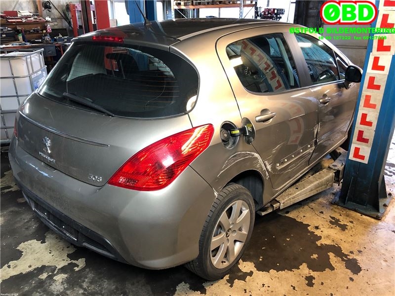 Peugeot 308 2011-2013 (Type I, Fase 2) , Motorkode: 9HP, Girkassekode: 