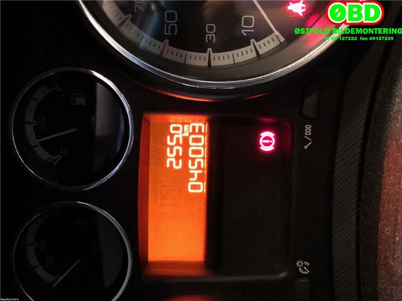Peugeot 308 2011-2013 (Type I, Fase 2) , Motorkode: 9HP, Girkassekode: 