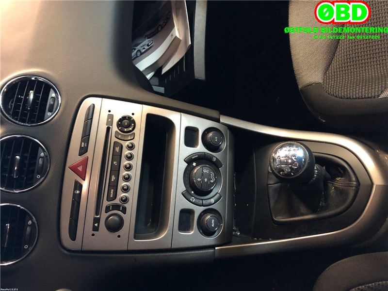 Peugeot 308 2011-2013 (Type I, Fase 2) , Motorkode: 9HP, Girkassekode: 