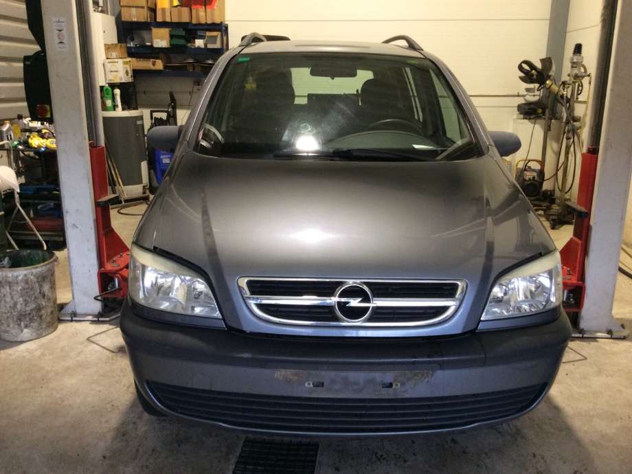 Opel Zafira A 1999-2005 , Motorkode: 17K64265, Girkassekode: MG1
