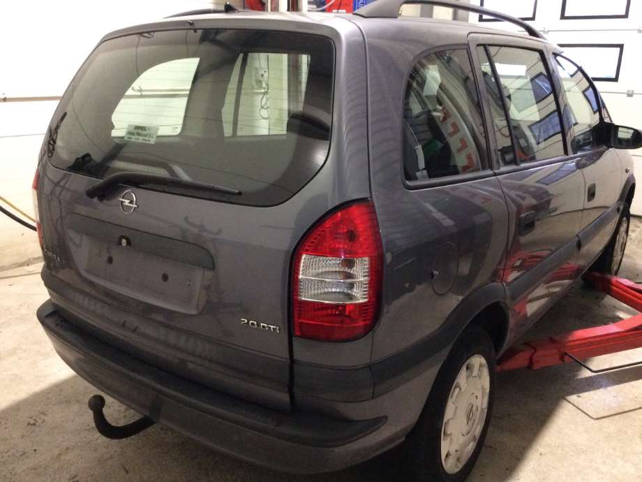Opel Zafira A 1999-2005 , Motorkode: 17K64265, Girkassekode: MG1