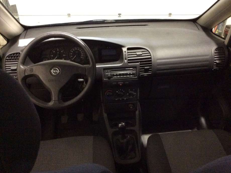 Opel Zafira A 1999-2005 , Motorkode: 17K64265, Girkassekode: MG1