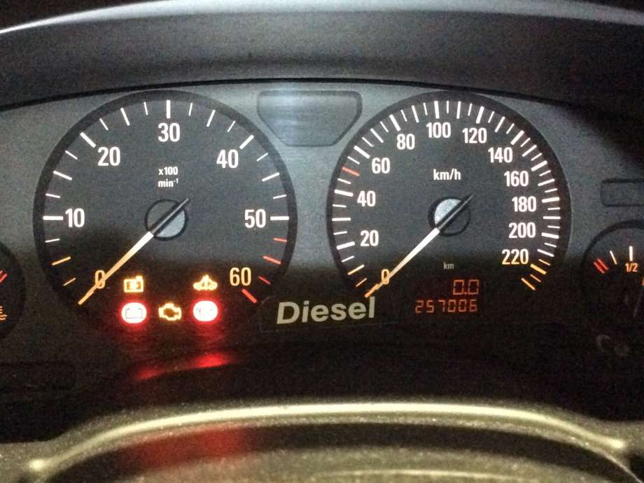 Opel Zafira A 1999-2005 , Motorkode: 17K64265, Girkassekode: MG1