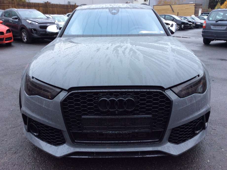 Audi A6 2014-2018 (Type IV, Fase 2) (C7) (C7), Motorkode: CWUB, Girkassekode: 