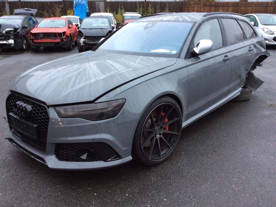 Audi A6 2014-2018 (Type IV, Fase 2) (C7) (C7), Motorkode: CWUB, Girkassekode: 