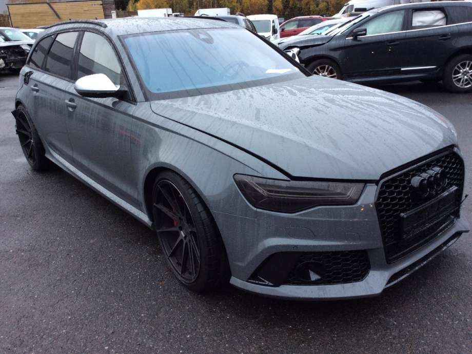 Audi A6 2014-2018 (Type IV, Fase 2) (C7) (C7), Motorkode: CWUB, Girkassekode: 