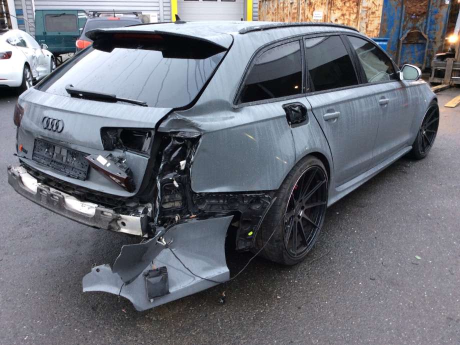 Audi A6 2014-2018 (Type IV, Fase 2) (C7) (C7), Motorkode: CWUB, Girkassekode: 