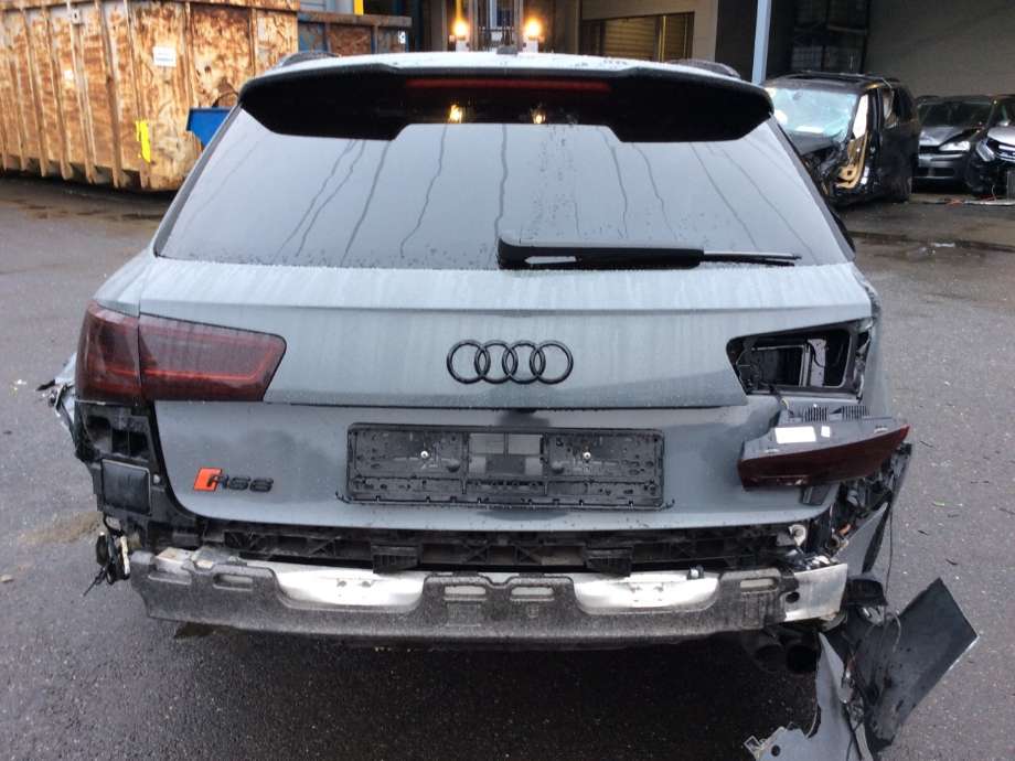 Audi A6 2014-2018 (Type IV, Fase 2) (C7) (C7), Motorkode: CWUB, Girkassekode: 